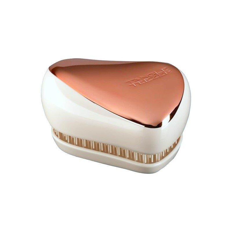 Расческа для волос Tangle Teezer Compact Styler Розовое золото/Молочный (10992230) - фото 2