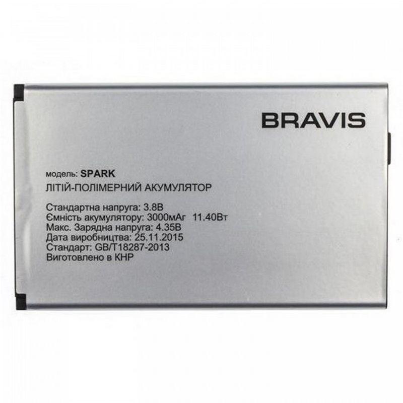 Аккумулятор для Bravis Spark