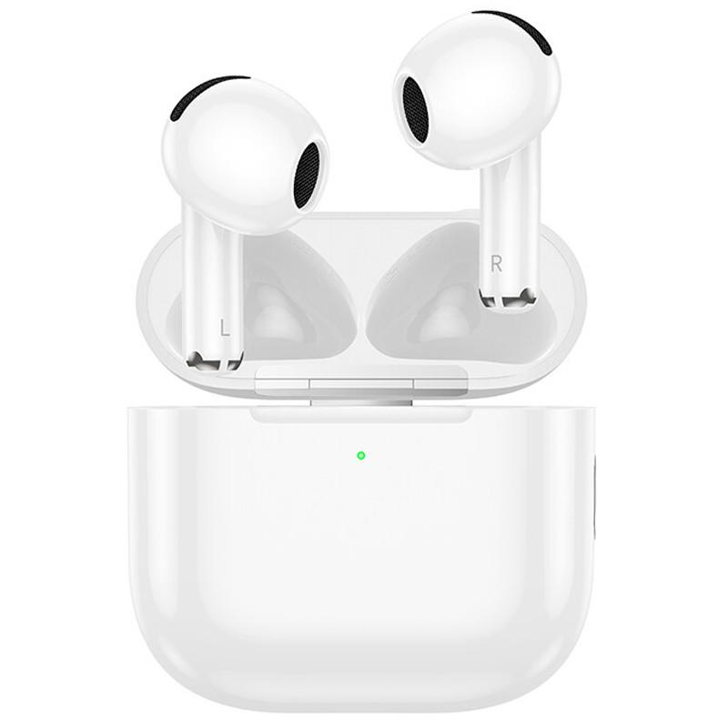 Навушники бездротові TWS Borofone BW64 White (00000071165_1)