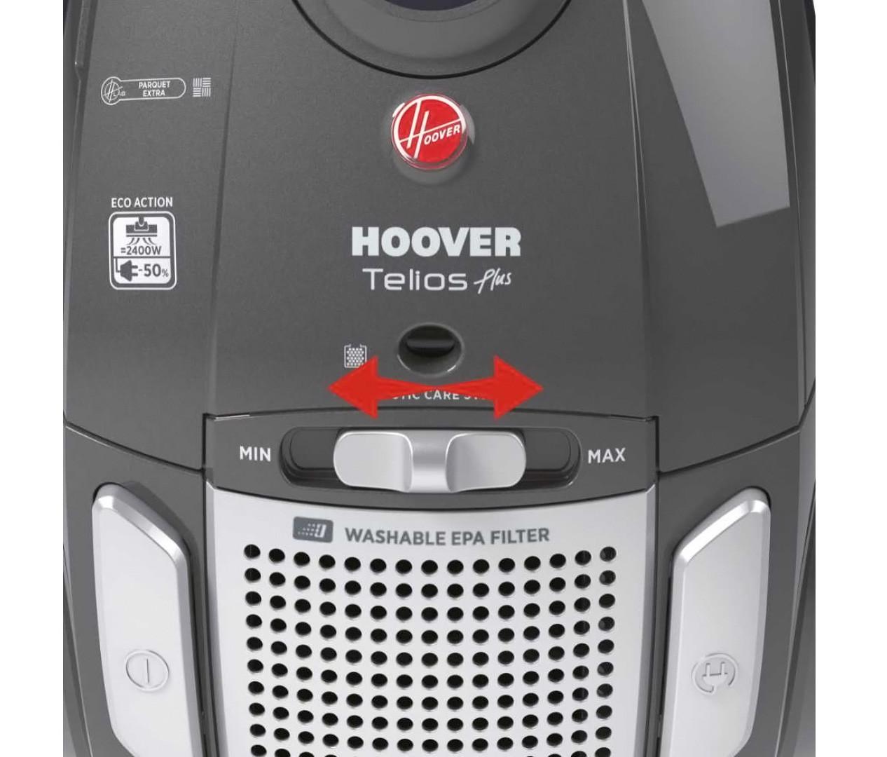 Пилосос Hoover TЕ70 TE65011 700 Вт Сірий (175050) - фото 5