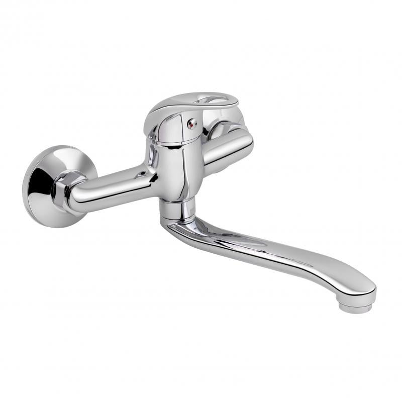 Змішувач для кухні Lidz CRM Premiera 41 009 настінний (k35)