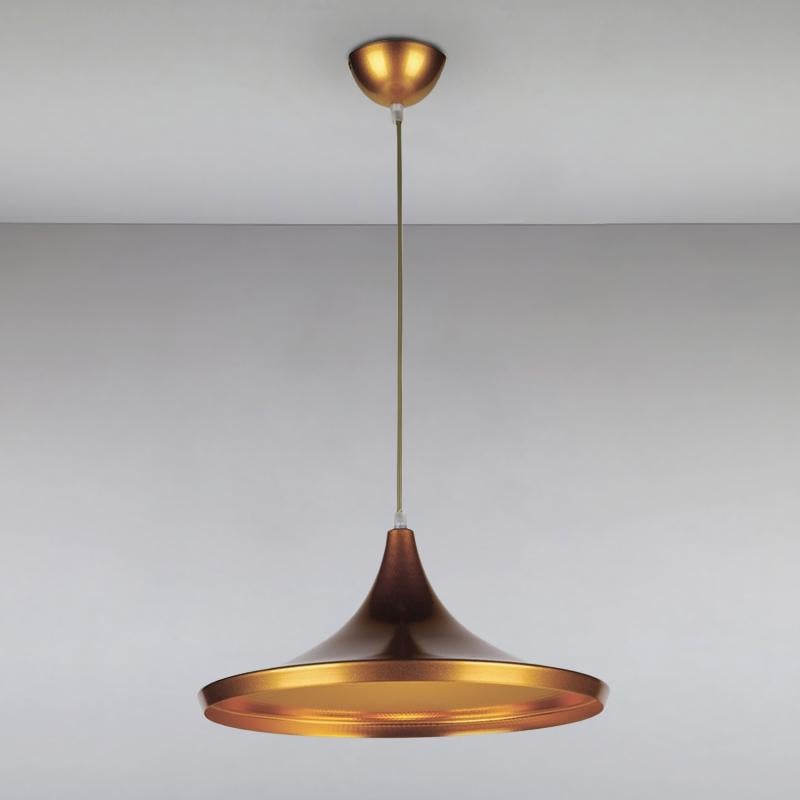 Люстра подвесная лофт Light House LS-15138-1 на одну лампу Золото