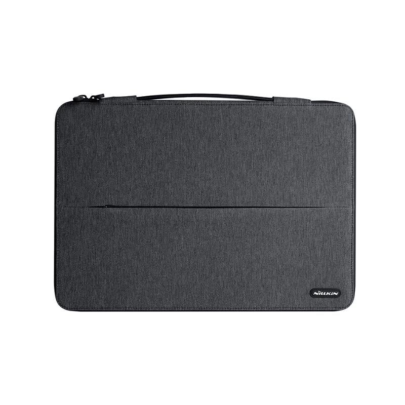 Сумка-чохол з підставкою Nillkin Commuter multifunctional Laptop Sleeve для ноутбука 14'' 350x250x25,5 мм Black (6902048214071)