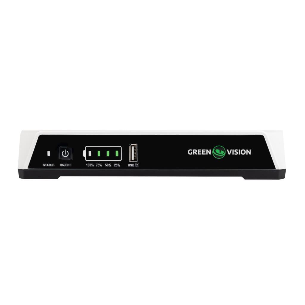 Источник бесперебойного питания GreenVision GV-704-UPS-DC20-40W (POE 24/48) Источник бесперебойного питания GreenVision GV-704-UPS-DC20-40W (POE 24/48)