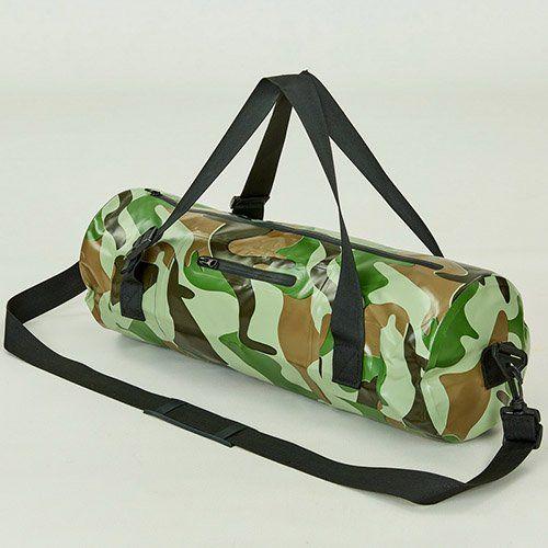 Сумка водонепроницаемая TY-0379 10 л Камуфляж зеленый (39429083) - фото 4 Сумка водонепроницаемая TY-0379 10 л Камуфляж зеленый (39429083) - фото 4