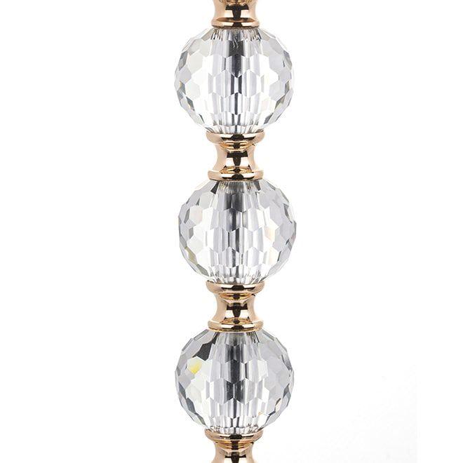 Підсвічник металевий Flora 43 см (26003) - фото 3 Підсвічник металевий Flora 43 см (26003) - фото 3