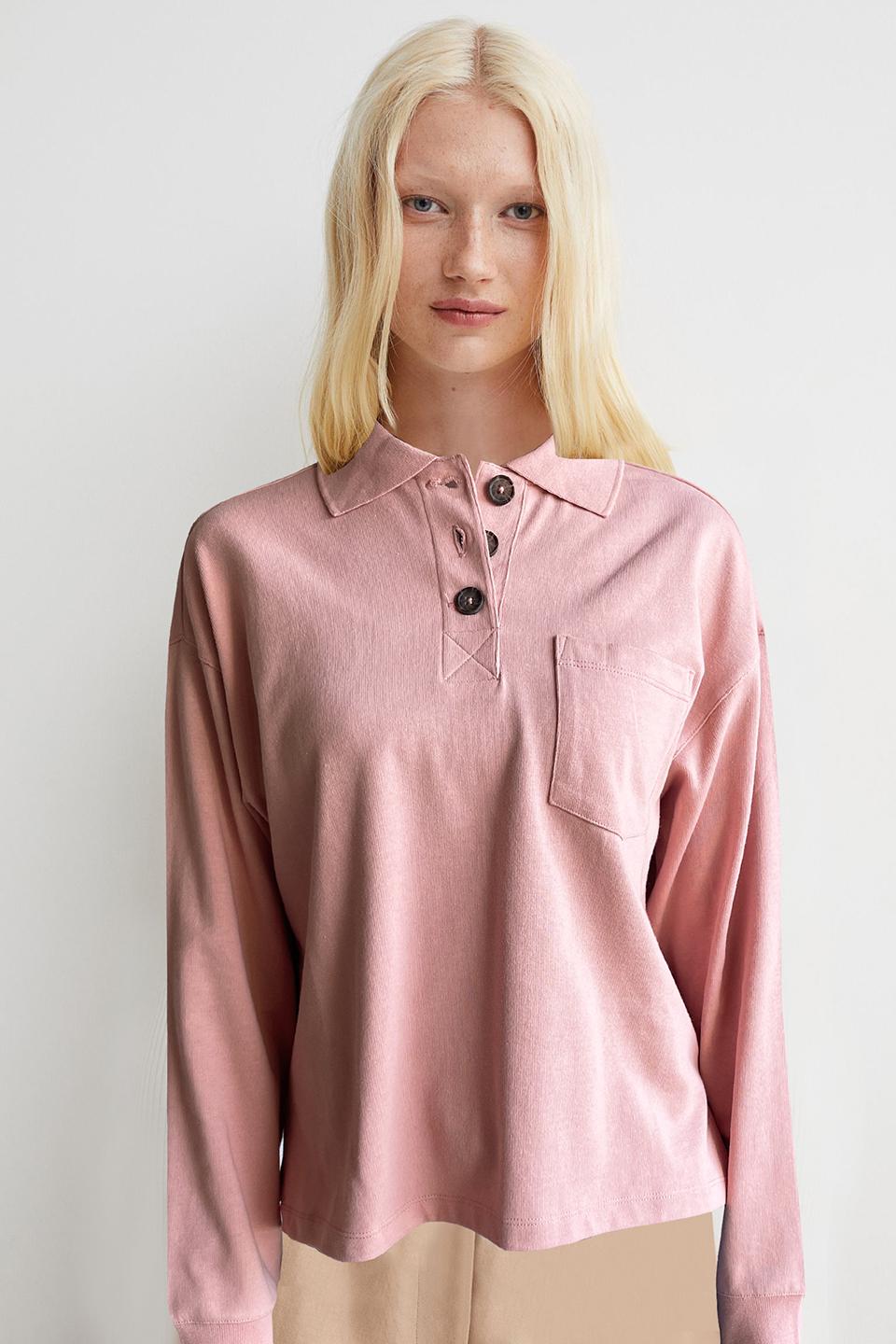 Свитшот женский Monki XXS Розовый (749755b37)