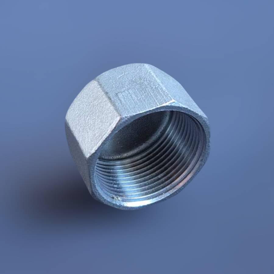 Заглушка восьмигранна DN32 BSPP н/ж сталь AISI304 Class-150 внутрішня різьба 1-1/4" (29203115) - фото 8 Заглушка восьмигранна DN32 BSPP н/ж сталь AISI304 Class-150 внутрішня різьба 1-1/4" (29203115) - фото 8