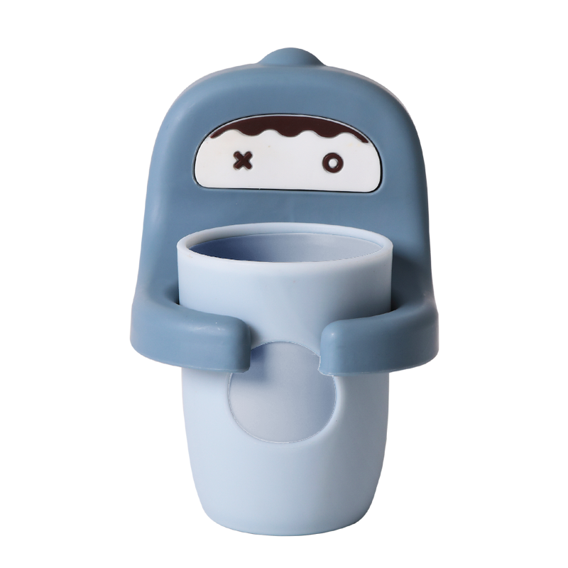 Стаканчик дитячий для зубних щіток Роббі Babyhood BH-714В Блакитний (31933717)