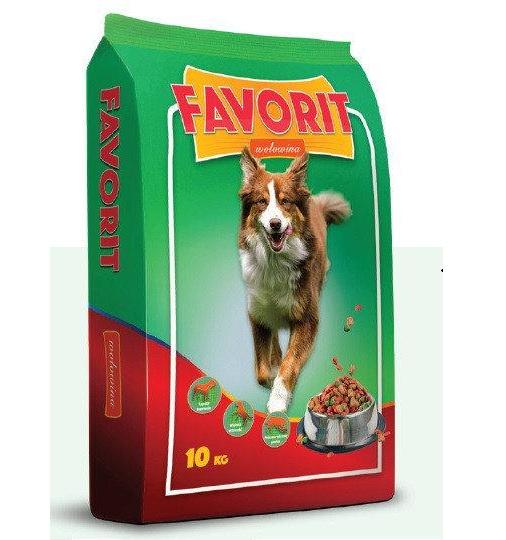 Корм сухий для собак Favorit з яловичиною повноцінний 10 кг (2808076253)
