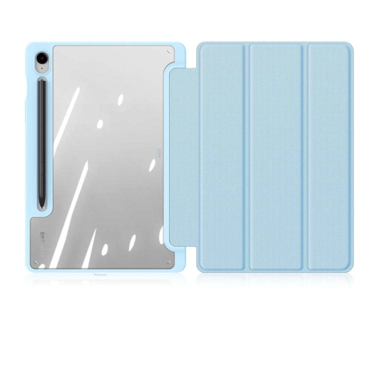 Чехол-книжка Dux Ducis Toby Series для Samsung Galaxy Tab S9 FE X510/X516B 10,9'' Blue (69349130245771)