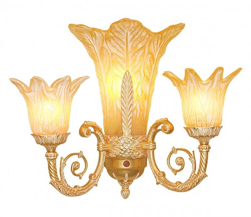 Бра настенное накладное Brille CR-102W/3B классическое Бра настенное накладное Brille CR-102W/3B классическое