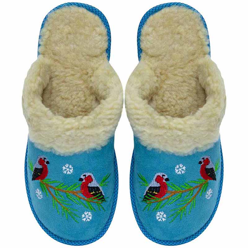 Комнатные тапочки Белста р. 41 Бирюзовый (4100635_41)