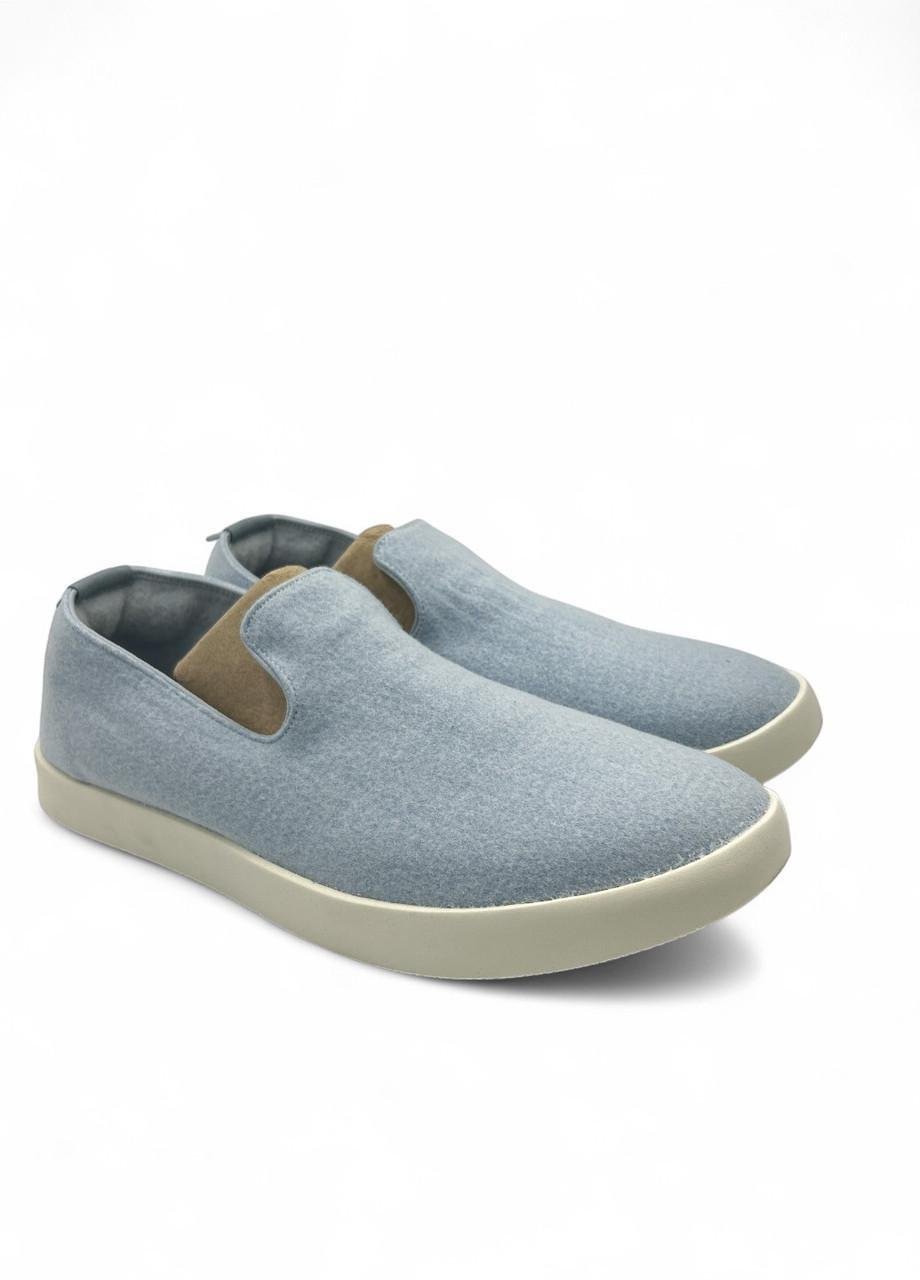 Слипоны мужские Allbirds Wool Loungers Frost р. 45/46 29,5 см Голубой (2798218654)