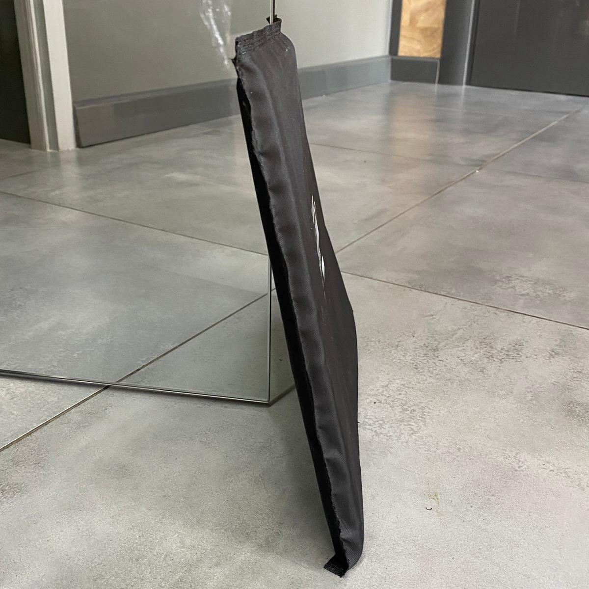 Каремат одинарный с мягким баллистическим пакетом I класса WinTac Cordura 1000D 350х300х20 мм Пиксель (247422-244579) - фото 9