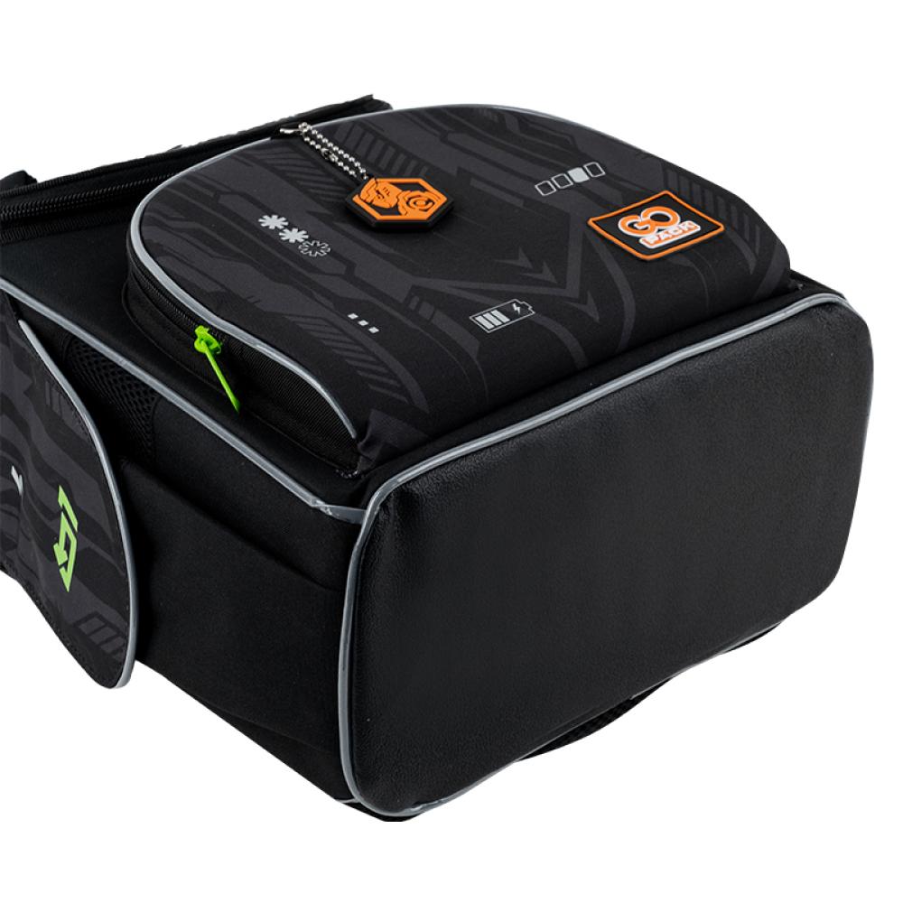 Рюкзак школьный каркасный GoPack Education Warrior (GO25-5001S-8) - фото 7 Рюкзак школьный каркасный GoPack Education Warrior (GO25-5001S-8) - фото 7