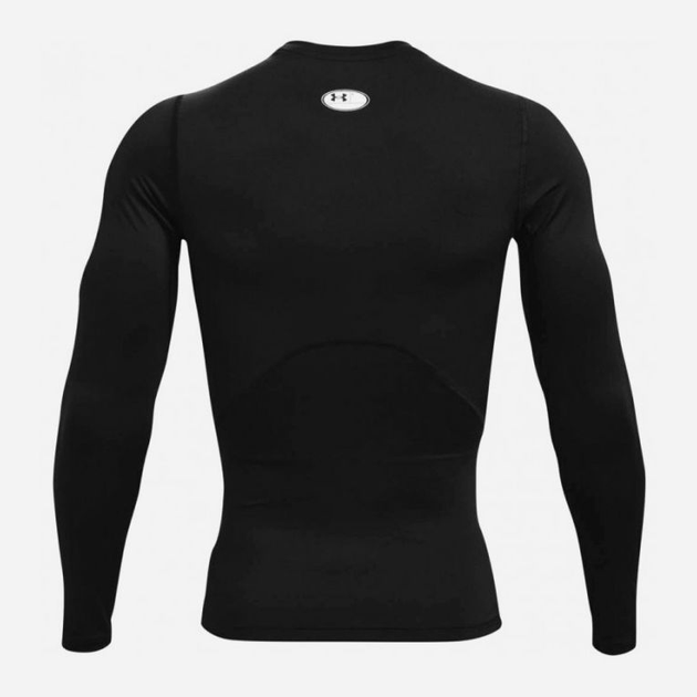 Лонгслив мужской Under Armour UA HG Armour Comp LS S Черный (1361524-001) - фото 5