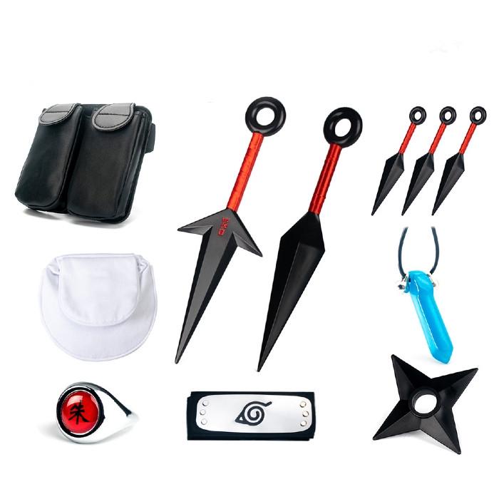 Коллекционный набор Naruto N 27.1842 из 9 пр.