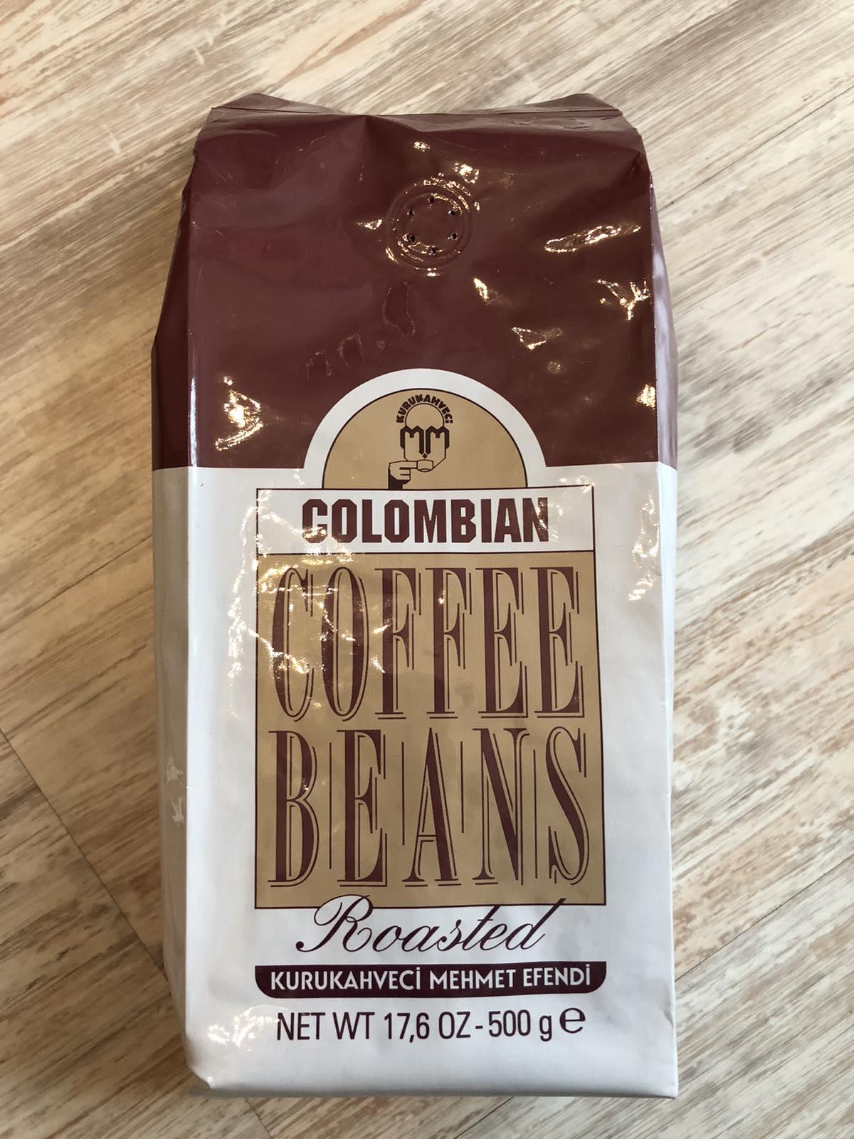 Кава турецька в зернах Kurukahveci Mehmet Efendi Colombian 500 г (267508) - фото 3