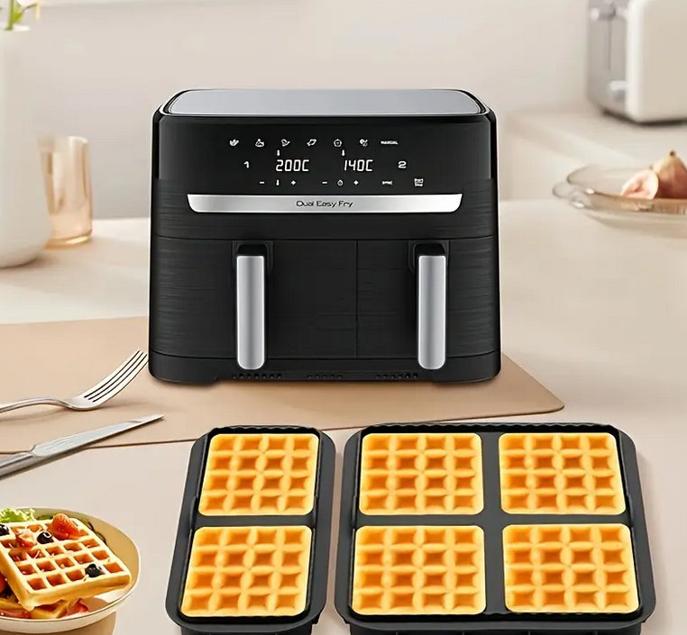 Форми силіконові для вафель у подвійних мультипечах (SAM-5671SI) - фото 5