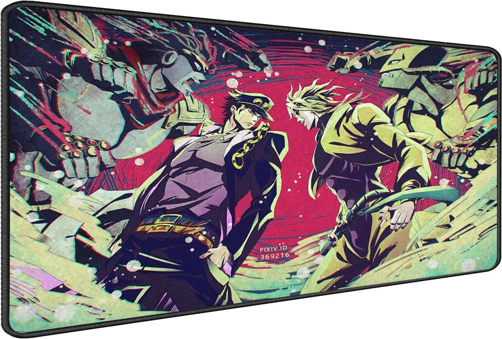 Коврик для мышки SHLab JoJo Jotaro vs Dio Brando 70х30 см (30909)