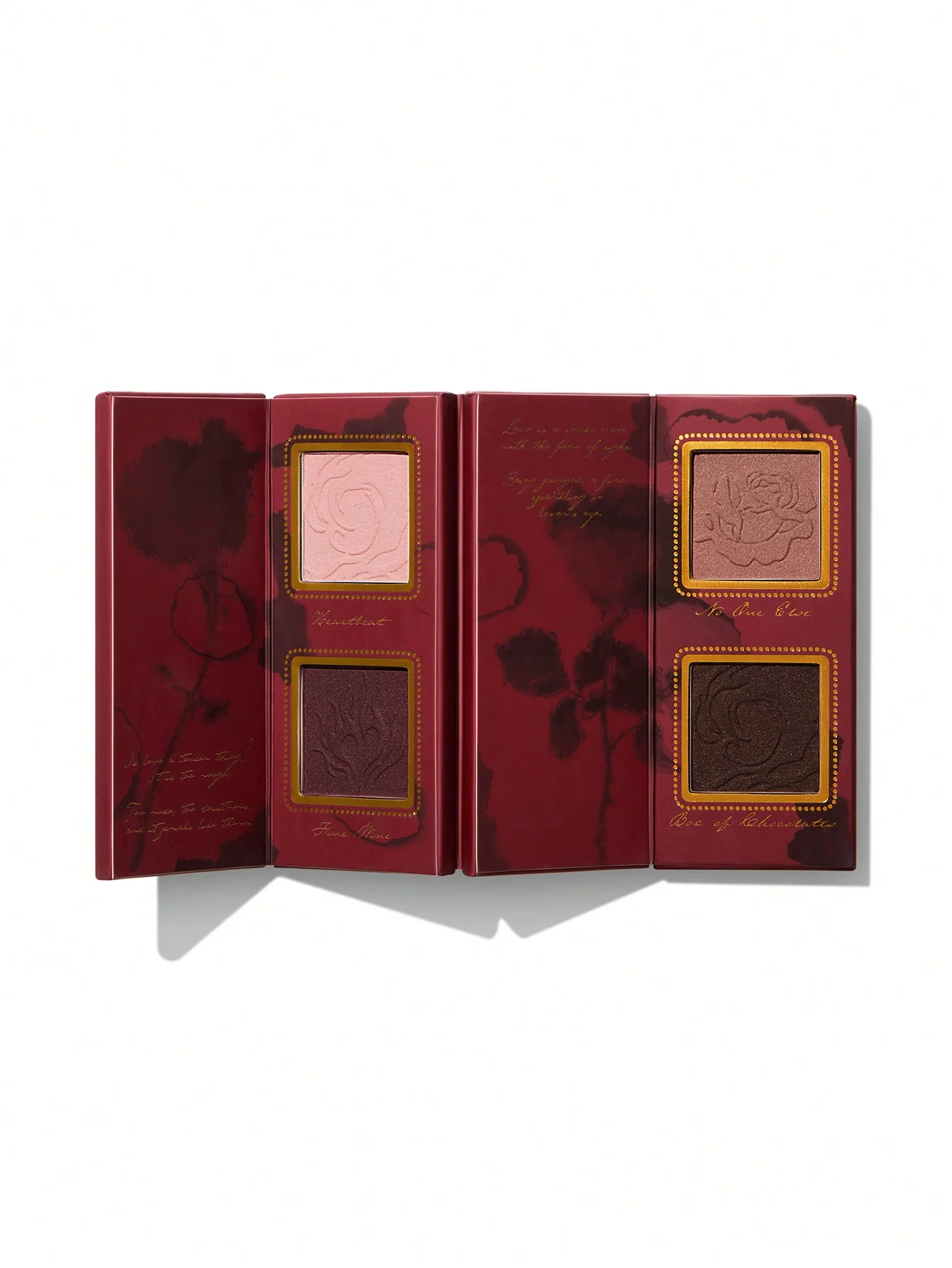 Палетка тіней SHEGLAM Ember Rose Burnin Devotion Color Palette 5 г