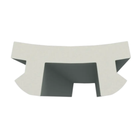 Вставка сепарационная Slim для натяжного потолка Белый (170662025057)