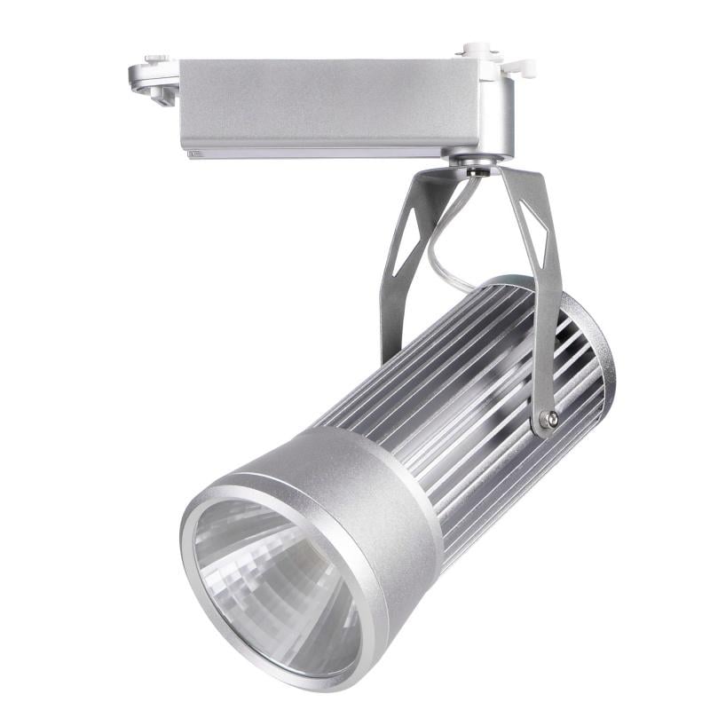 Светильник трековый поворотный Brille Led 406/30W CW COB SL (32-041)