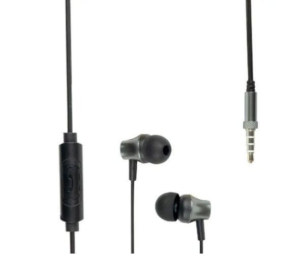 Наушники вакуумные Remax RM-202 Black