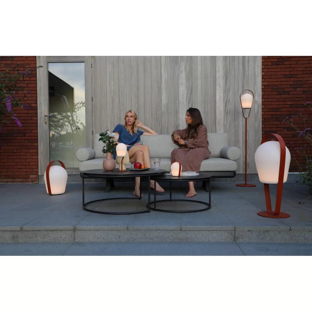 Фонарь уличный Lagom LM 18V-G Антрацитовый (LAGOM LM 18V-G) - фото 3