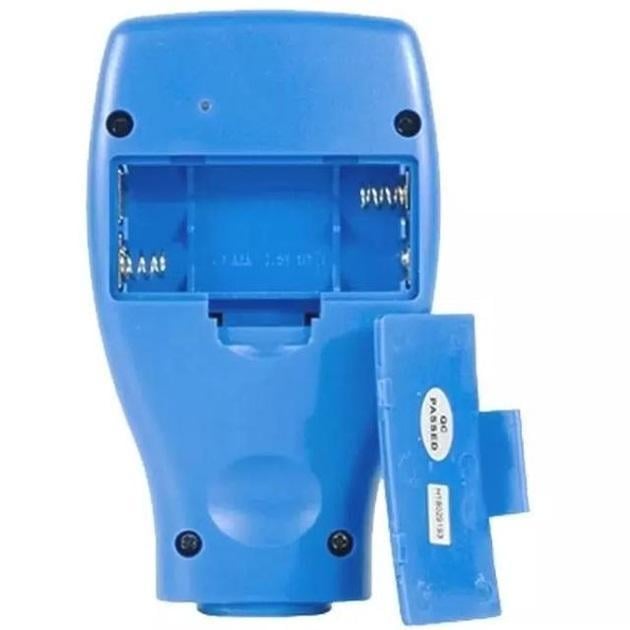 Товщиномір фарби цифровий GM200A 0-1800 мкм Fe Nfe Синій (НР051200) - фото 2 Товщиномір фарби цифровий GM200A 0-1800 мкм Fe Nfe Синій (НР051200) - фото 2