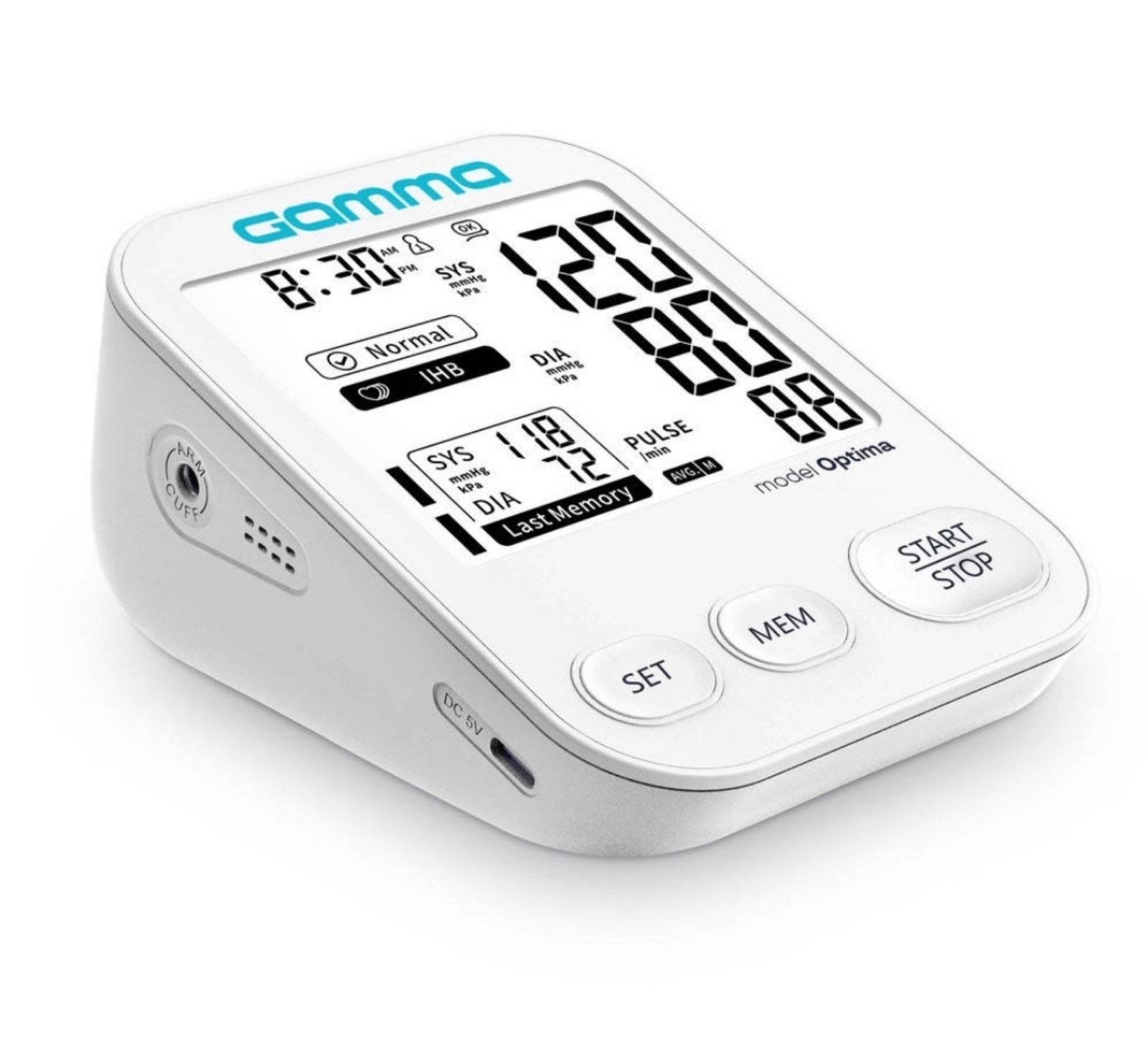 Тонометр Gamma с увеличенной манжетой 32-52 см