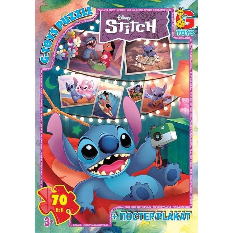 Пазлы Stitch SC605 постер 70 элементов (2990418066)