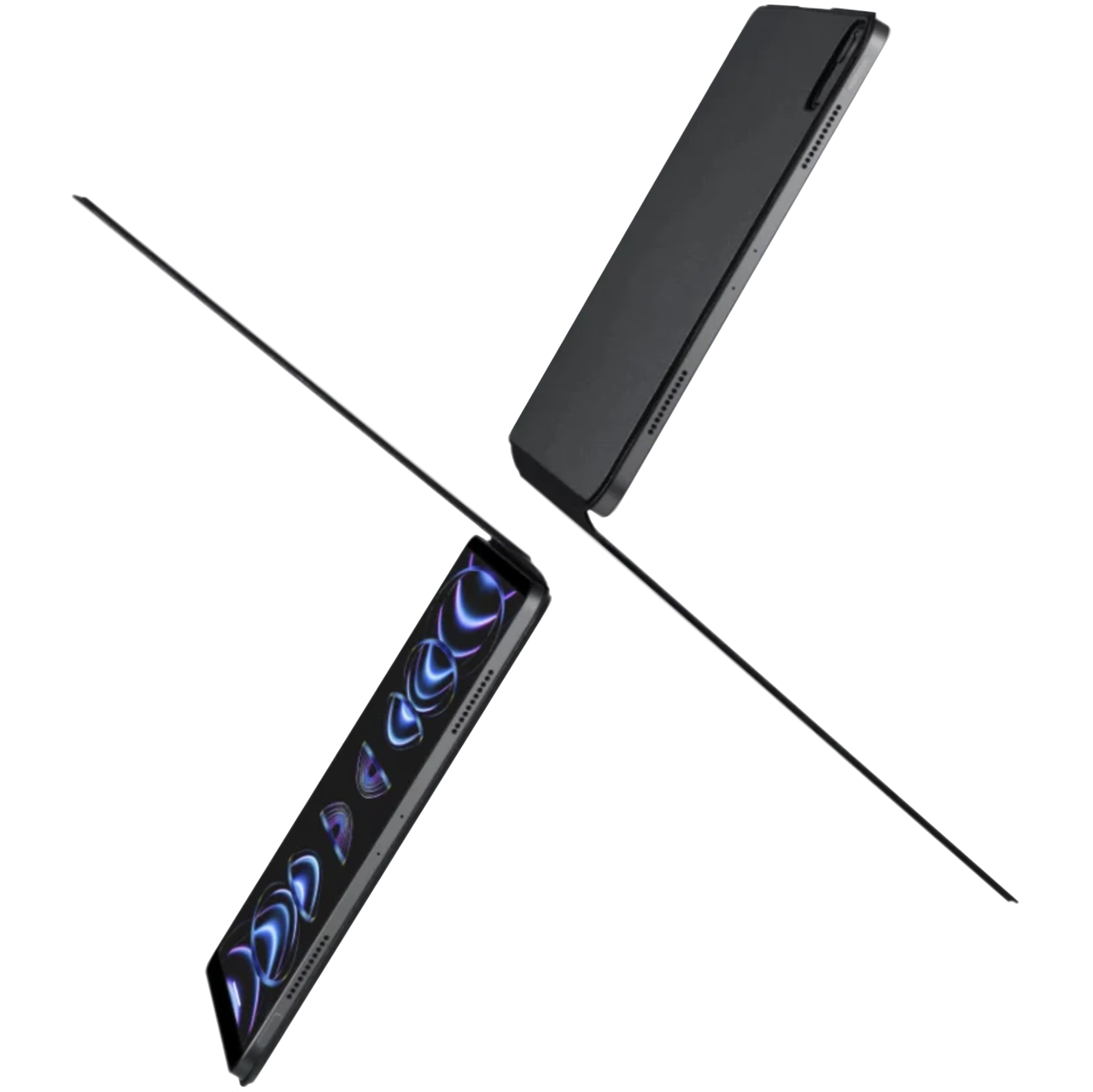 Чехол Pitaka MagEZ Case Folio 2 for iPad Pro 11 3rd 2021 M1 | 4th Gen 2022 M2/Air 11 M2 2024 Black (FOL2301) - фото 2