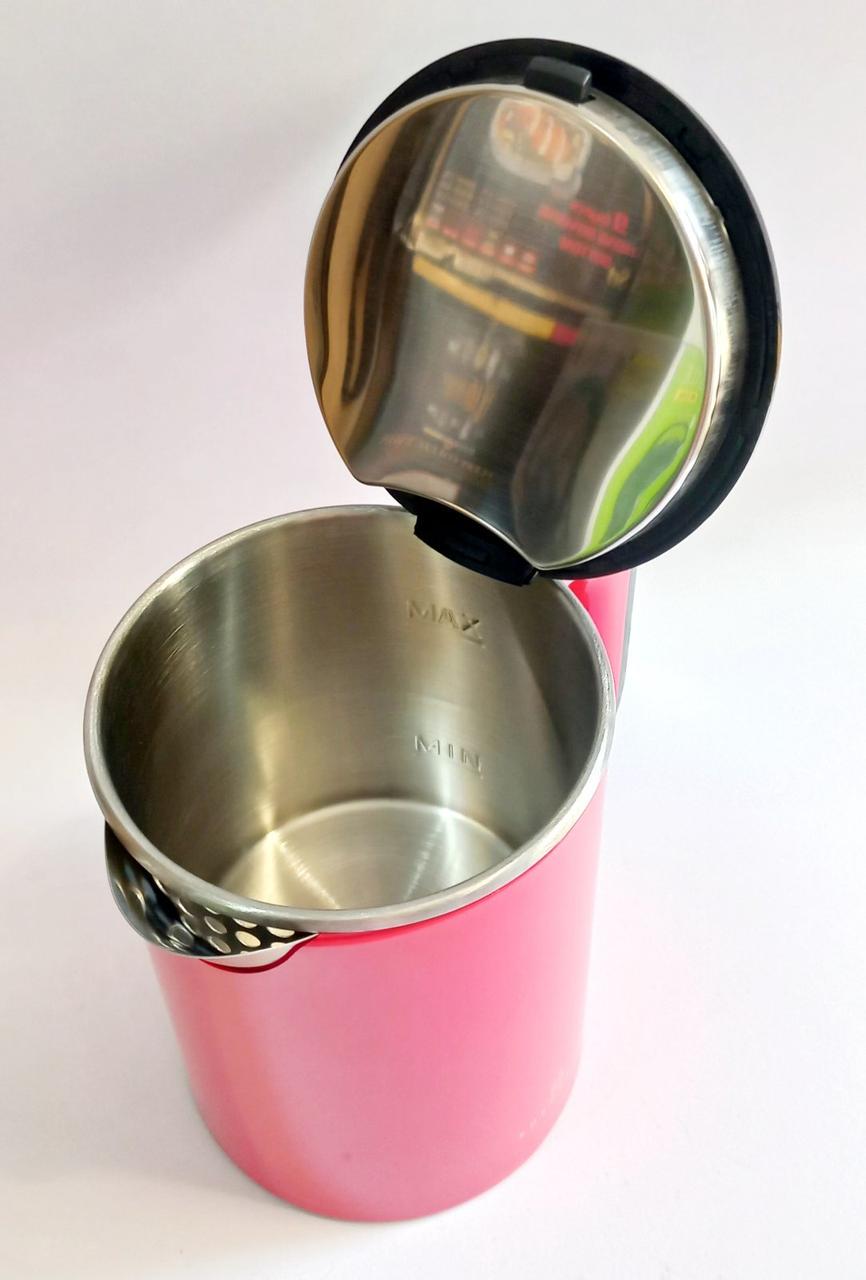 Електрочайник 600 мл Edenberg EB-83526 Червоний - фото 4 Електрочайник 600 мл Edenberg EB-83526 Червоний - фото 4