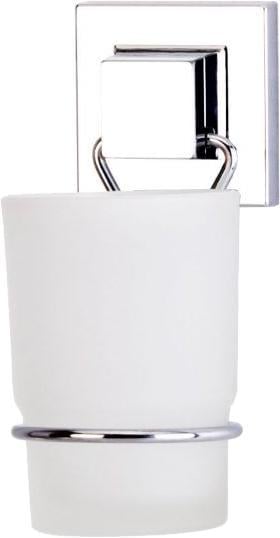 Держатель для зубных щеток Tekno-tel EF.274 Хром (36786)