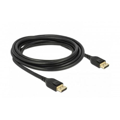 Кабель Kingda B00798 DisplayPort M to M 3 м Черный (562638)