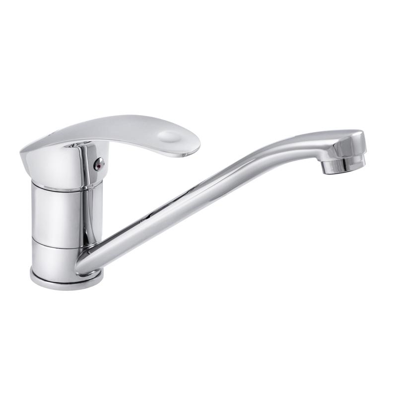 Смеситель для кухни Zerix PAN-A 135 ZX0053 однорычажный Хром (129501)