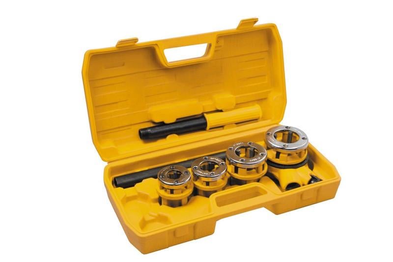 Набор плашек MasterTool для нарезания резьбы 1/2 3/4 1 3/4 1-1/4 4 ед. (14-1403)