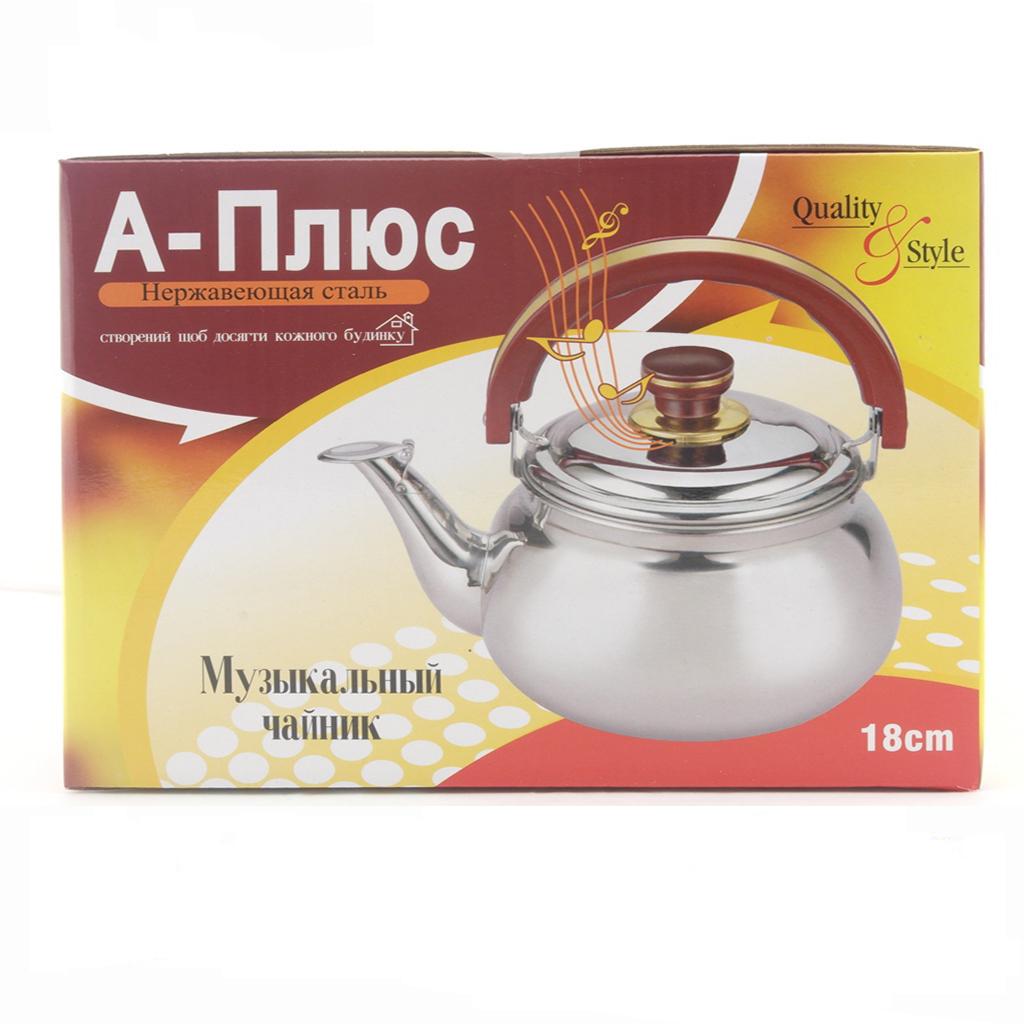 Чайник A-Plus 1,8 л (9028) - фото 2