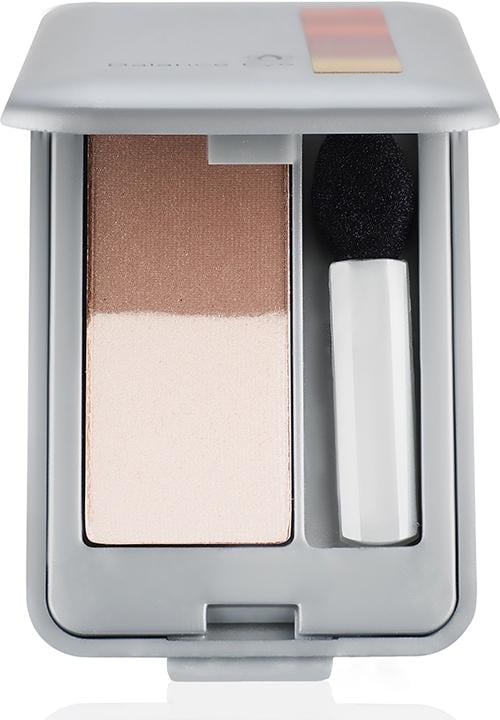 Тени для век Alcina Balance Duo Eye Shadow 020 toffee двухцветные (4008666645128)
