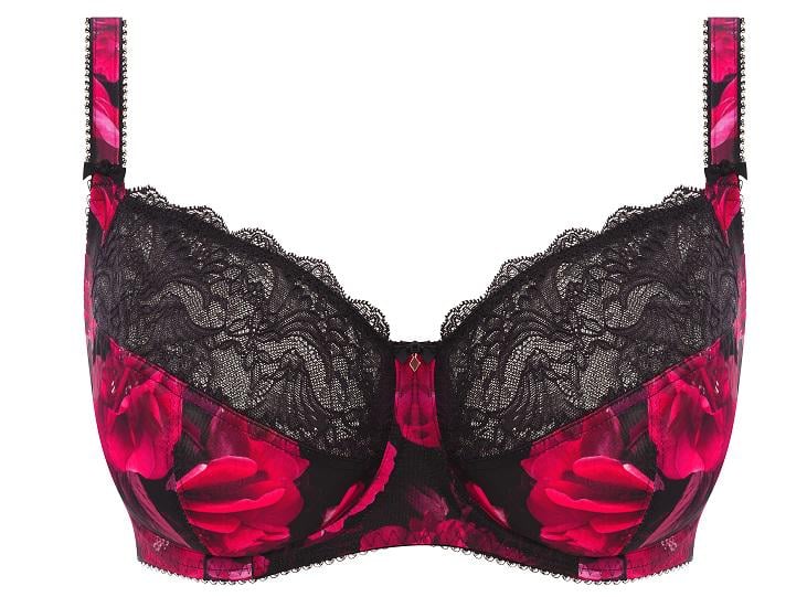 Бюстгальтер Fantasie Lucia 101501 36F Noir (889501551545)