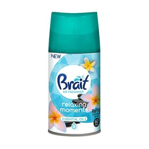 Баллон сменный для автоматического ароматизатора воздуха Brait Relaxing Moments 250 мл (706895)