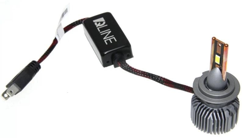 Автолампи Qline Ultra LED +200% 55W H7 6000K 2 шт. - фото 7 Автолампи Qline Ultra LED +200% 55W H7 6000K 2 шт. - фото 7