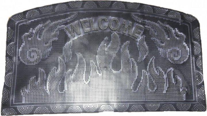 Коврик входной Flame резиновый (9214544)