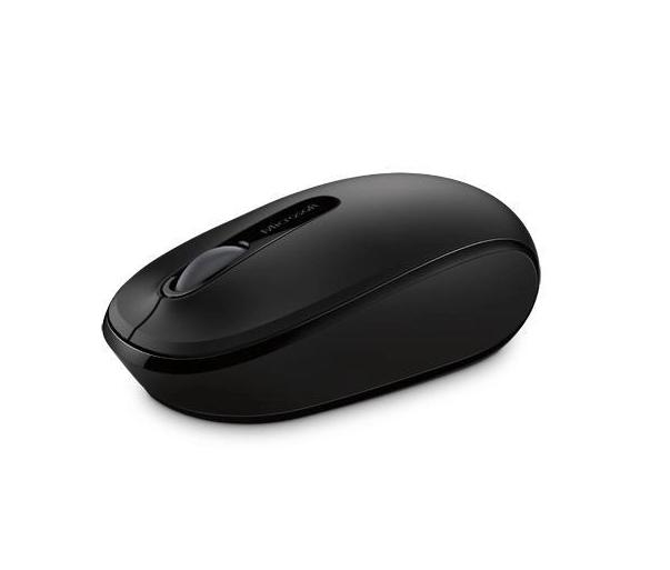 Компьютерная мышка беспроводная Microsoft Wireless Mobile Mouse 1850 Черный (U7Z-00004) - фото 2