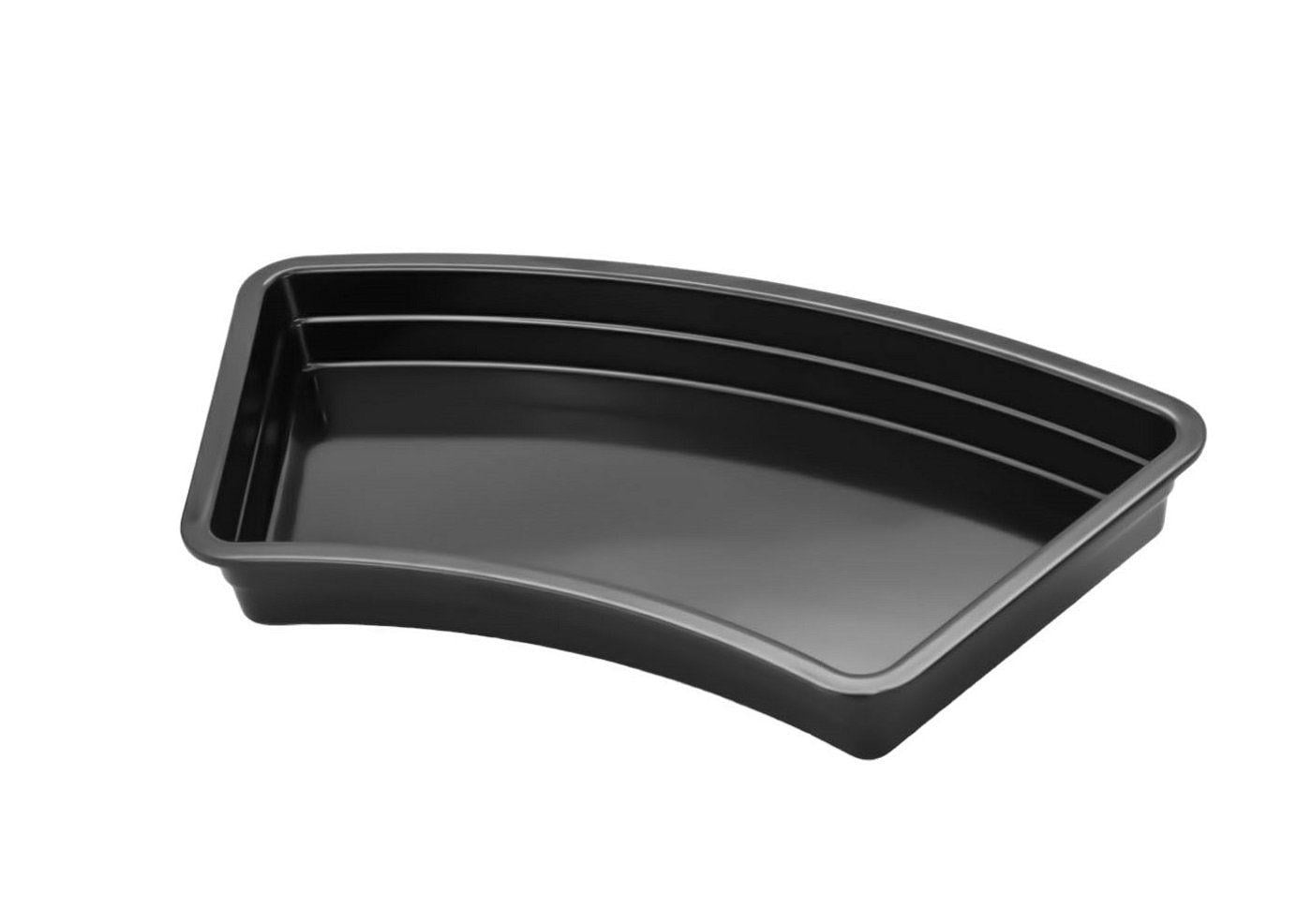 Гастроемкость изогнутая One Chef 511165 53,6х26,5х6,5 см 4500 мл Черный (169-135-511165)