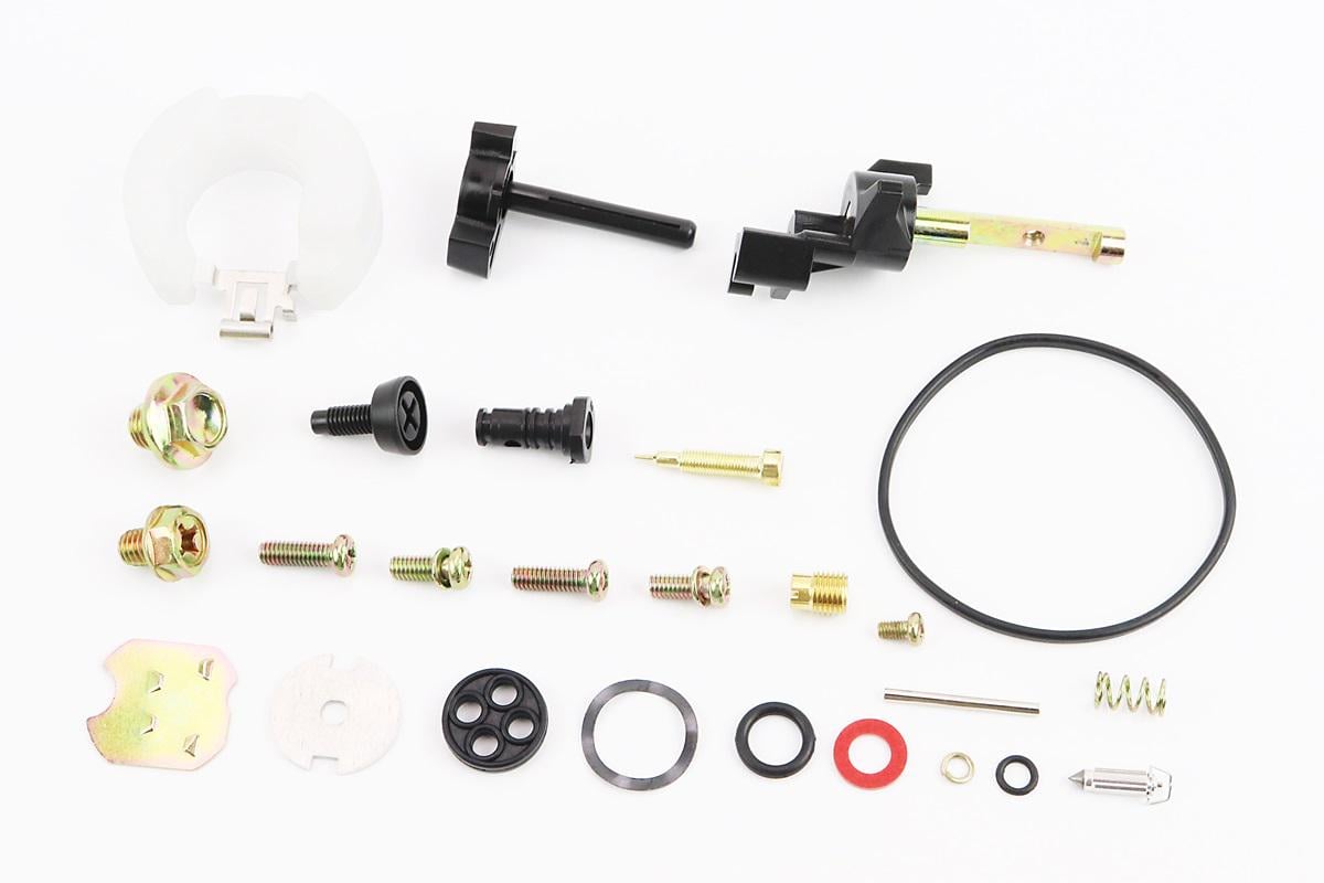 Ремонтный комплект карбюратора 22 детали/поплавок/рычаг к двигателям 168F/170F (207524)