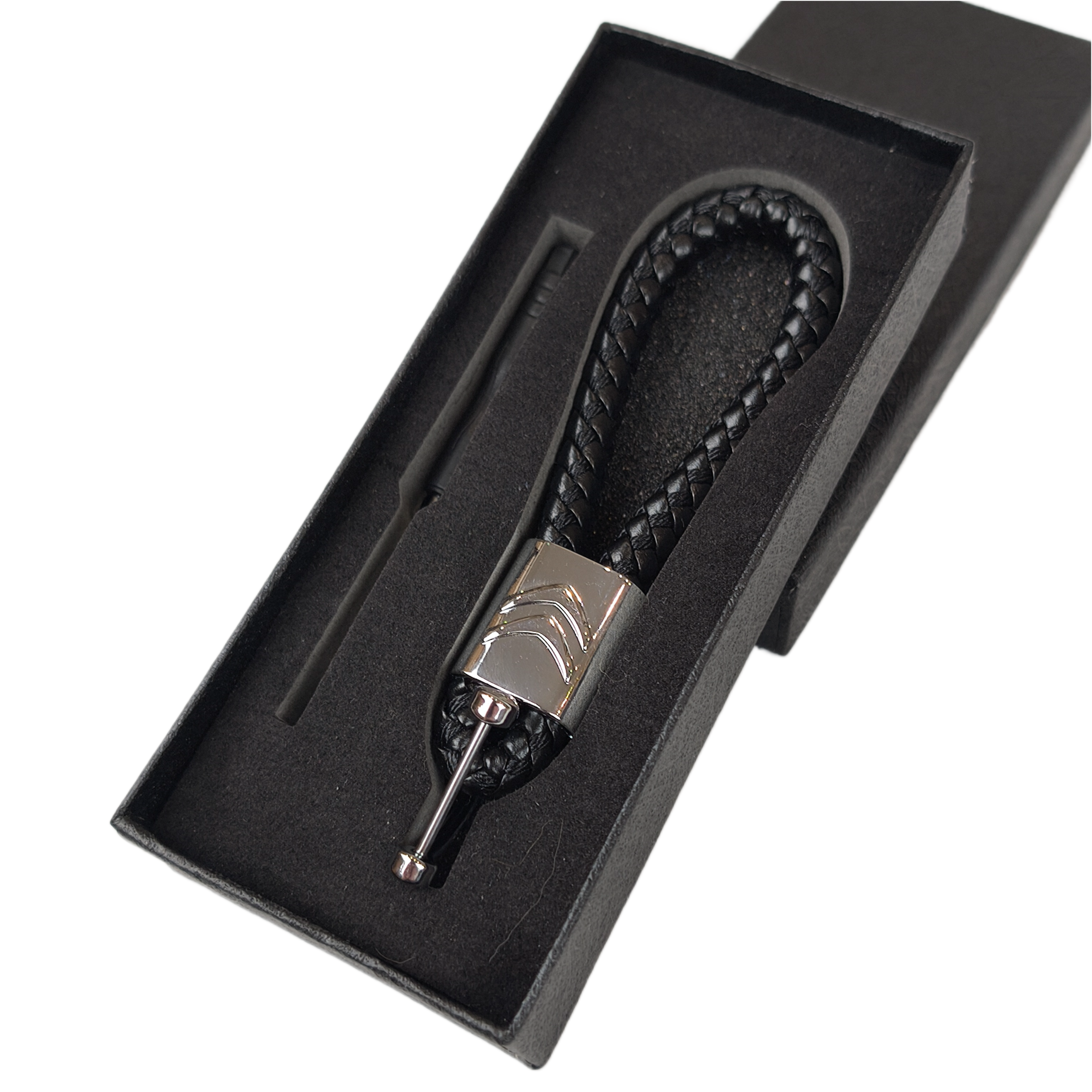 Автомобильный брелок для ключей Citroen подвесной с лого на ключи в подарочной коробочке (R9196) Автомобильный брелок для ключей Citroen подвесной с лого на ключи в подарочной коробочке (R9196)