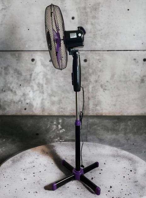 Вентилятор підлоговий з регульованою висотою XPRO RB-1601 (45801-RB-1601_487) - фото 7 Вентилятор підлоговий з регульованою висотою XPRO RB-1601 (45801-RB-1601_487) - фото 7